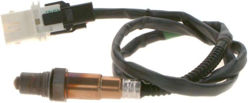 Bosch 0258007135 - Lambdasonde mit fahrzeugspezifischem Stecker