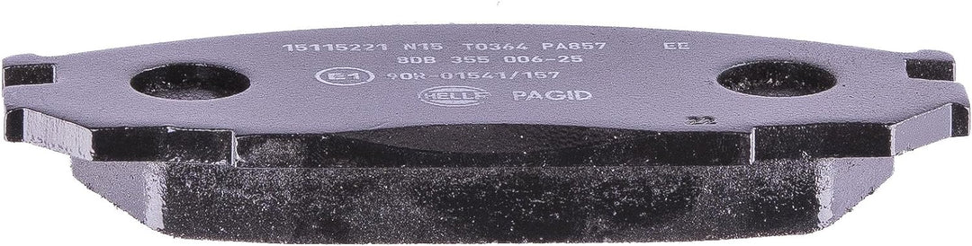 HELLA PAGID 8DB 355 006-251 Bremsbelagsatz - T0364 - Dicke/Stärke: 17mm - Bremssystem: Sumitomo - ni