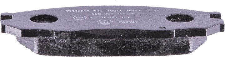 HELLA PAGID 8DB 355 006-251 Bremsbelagsatz - T0364 - Dicke/Stärke: 17mm - Bremssystem: Sumitomo - ni
