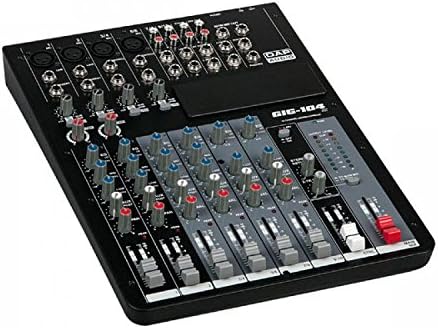DAP-Audio GIG-104C - Audio-Mixer