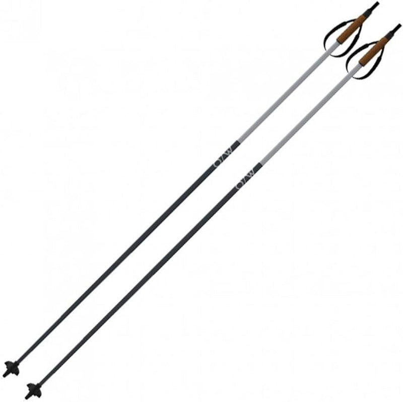 Fischer Langlauf Skistöcke OneWay Diamond 3 160cm Flame/Vapor White Langlaufstöcke