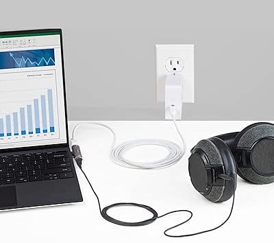 STARTECH.COM USB-C Audio- und Ladeadapter - USB-C Audio-Kopfhörer-/Headset-Anschluss und 60W PD für