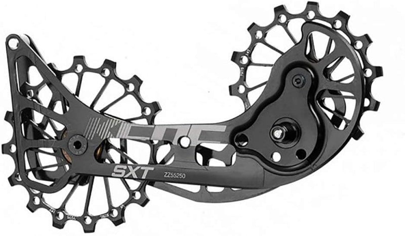 KCNC Schaltwerkrollen-System 14-16T für Shimano 11-Fach Deore XT 8000 Black 2019 Lager