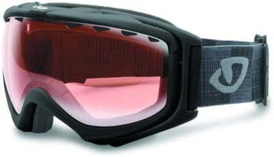 Giro Ski Snowboard Brille MANIFEST Matte Black / New Basic, SET MIT 2 SCHEIBEN: Gold Boost 75% + Ros