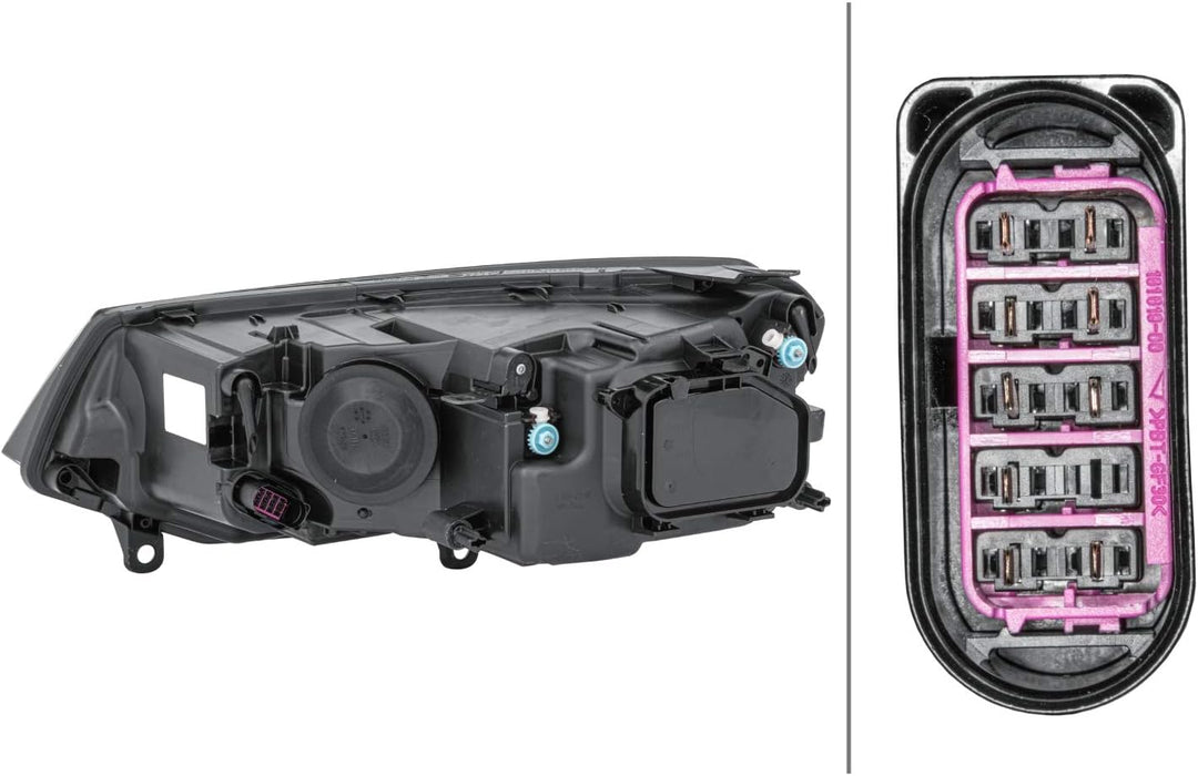 HELLA 1EJ 010 328-221 FF/Halogen-Hauptscheinwerfer - rechts - für u.a. VW Touareg (7P5, 7P6) Rechts