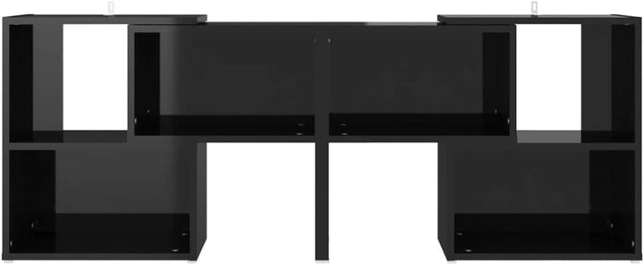 Susany TV Schrank Fernsehtisch Fernsehschrank HiFi-Schrank TV Möbel Lowboard Spanplatte Hochglanz-Sc