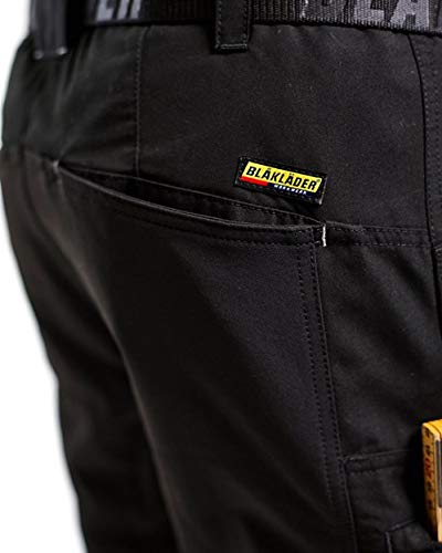 Blåkläder 14591845 Diensthose Stretch, Schwarz, C50 Schwarz 50, Schwarz 50