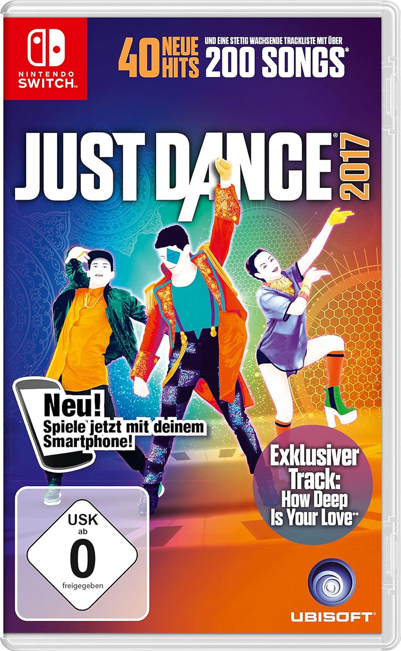 Just Dance 2017 - [Nintendo Switch] Nintendo Switch Standard, Nintendo Switch Standard