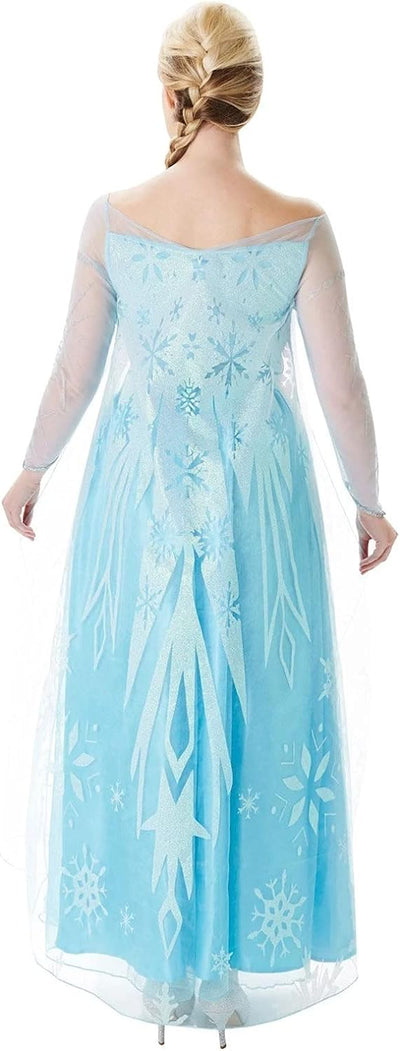 Rubie's 3810243 - Elsa Frozen - Adult, Action Dress Ups und Zubehör, S, S