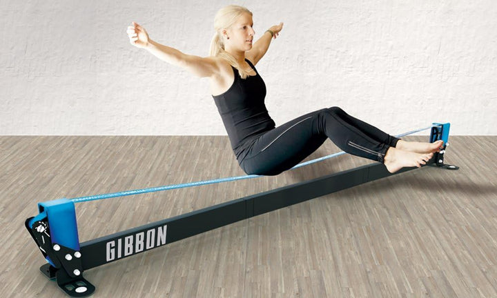 Gibbon Slacklines Neoprenschutzkappen für das Fitness Slackrack, Ersatzteile, blau, 2 Stück