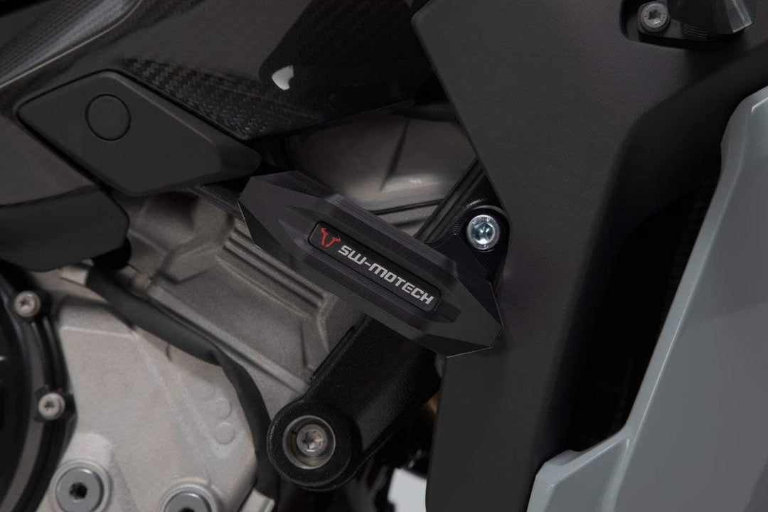 SW-Motech Sturzpad-Kit - Schwarz. BMW S 1000 XR (19-).