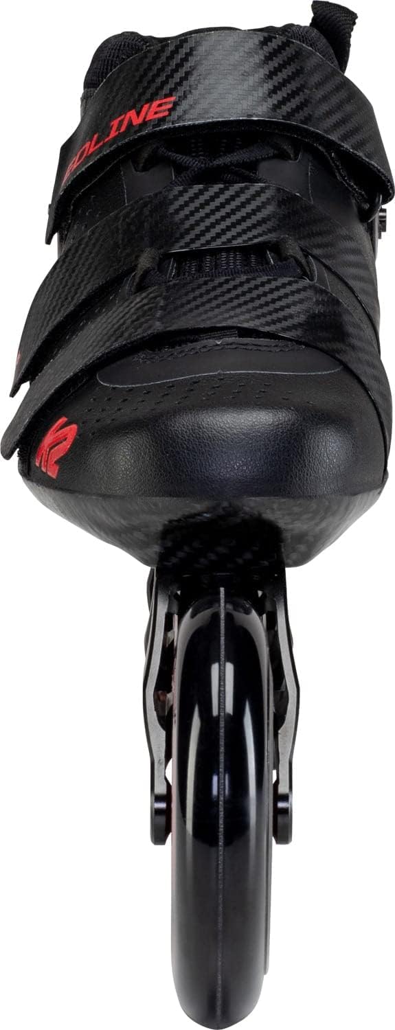 K2 Skates Unisex Inline Skates REDLINE 110, black - red, 30F0195 EU: 44.5 (UK: 10 / US: 11) black -