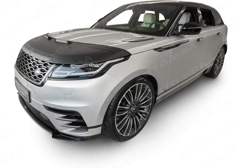 Auto-Bra AB3-00520 kompatibel mit Range Rover Velar Bj. ab 2017 Haubenbra Steinschlagschutz Tuning B