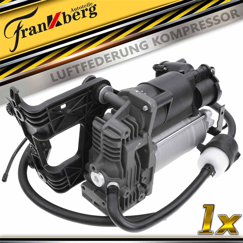 Frankberg Abdeckung Kompressor Luftkompressor Kompatibel mit XJ J12 J24 X35 3.0L 5.0L 2009-2021 XJ X