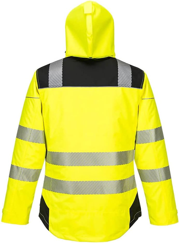 PW3 Hi-Vis Winterjacke XS gelb/schwarz, XS gelb/schwarz