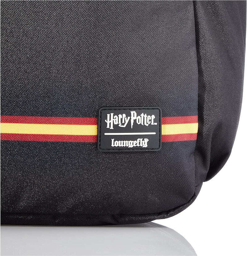 Loungefly Harry Potter Rucksack Griffindor Anzug Hogwarts Official schwarz/rot/gelb, Einheitsgrösse