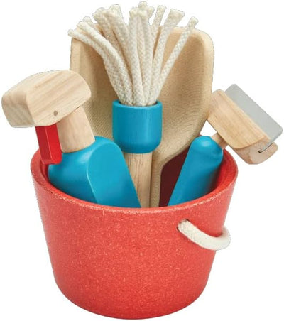 PLAN TOYS Cleaning Set - One Size