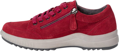 Tamaris Damen Tamaris Comfort Sneaker 37 EU Weit Fire, 37 EU Weit Fire