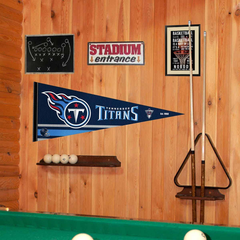 WinCraft Tennessee Titans Pennant Banner Flag