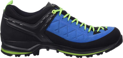 Salewa Mountain Trainer GTX 8375 Blue Danube/Fluo Green 45 EU Blue Danube Fluo Green, 45 EU Blue Dan