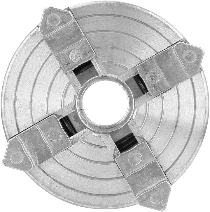 drechsel spannfutter + 4 Backenfutter Z011A, 4-Backenfutter aus Zinklegierung für Mini-Metalldrehmas