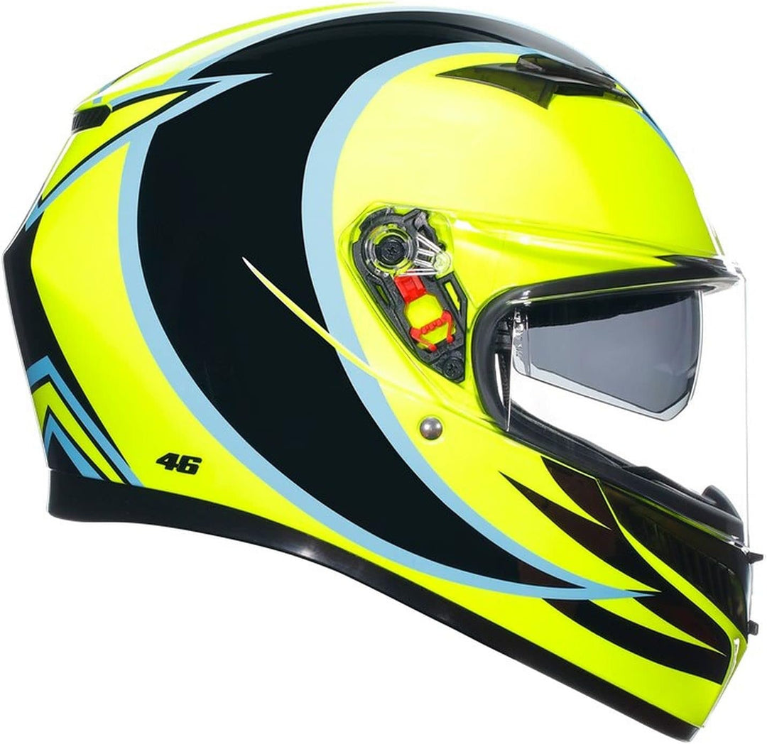 AGV K3 Rossi WT Phillip Island 2005 Helm S (55), S (55)