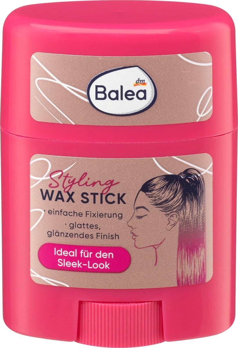 Balea 3er-Set Haarpflege & Styling: Blow Dry Spray SCHÖNER FÖHNEN voluminöse Föhnstylings (150 ml) +