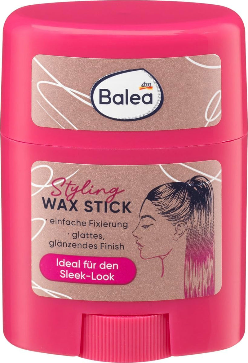 Balea 3er-Set Haarpflege & Styling: Blow Dry Spray SCHÖNER FÖHNEN voluminöse Föhnstylings (150 ml) +