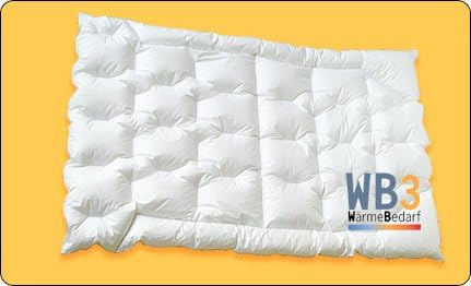 Dormabell Zudecke Daunen Edition WB3 WärmeBedarf3 135/200 cm