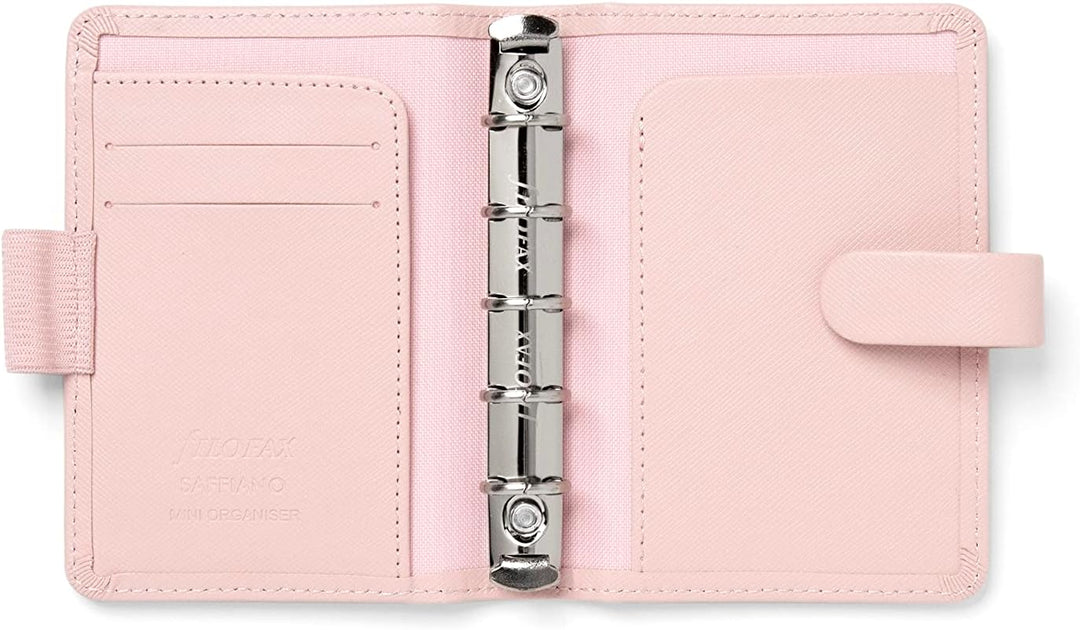 Filofax Mini Saffiano Organizer - Blush, blush