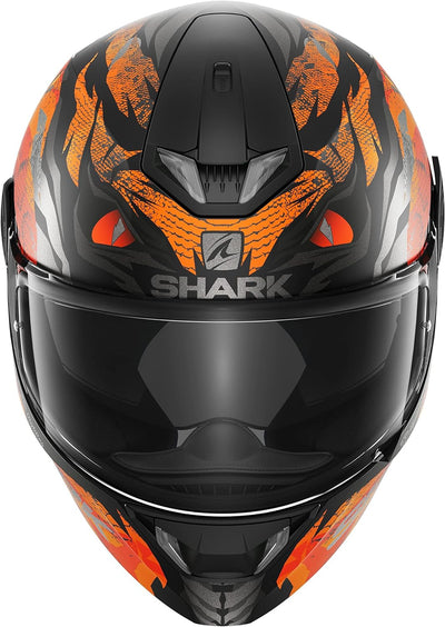 SHARK, integralhelm Skwal2 Iker Lecuona KOS, XS black mat orange silver XS, black mat orange silver