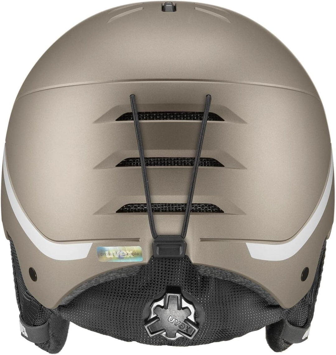 uvex Wanted, verstellbarer Ski- & Snowboardhelm mit verschliessbarem Belüftungssystem für Damen & He