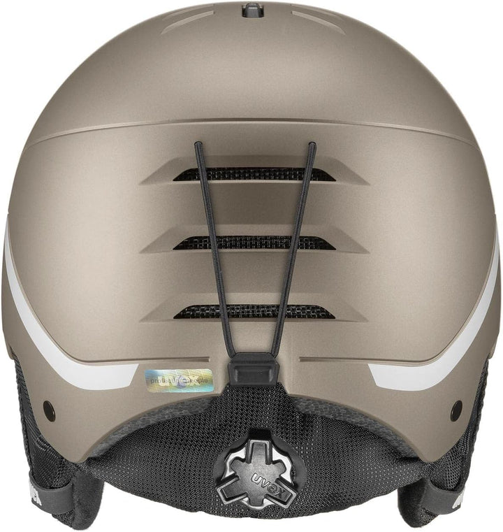 uvex Wanted, verstellbarer Ski- & Snowboardhelm mit verschliessbarem Belüftungssystem für Damen & He