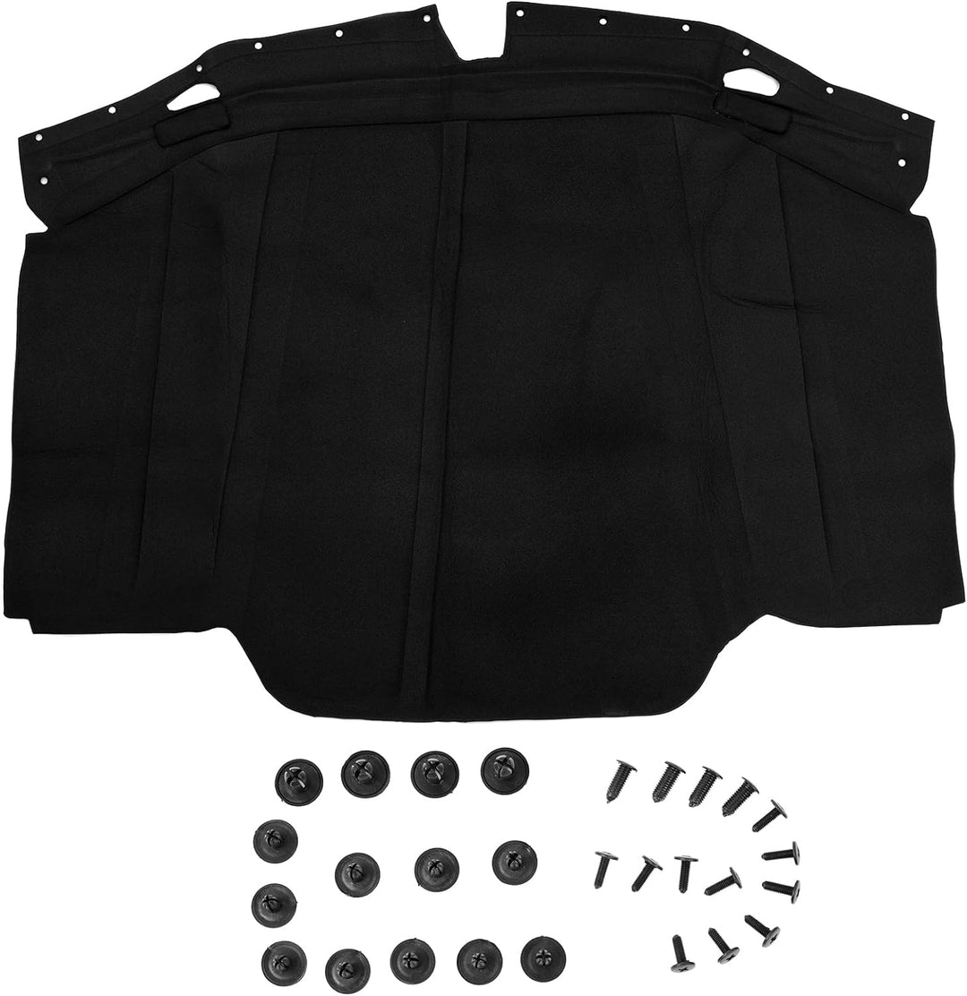 Huiruhy Motorhaubendämmmatte Motorhaubendämmung 1296802025, A 129 680 20 25 Kompatibel mit Mercedes