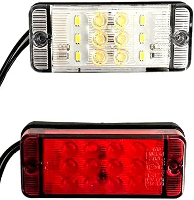 MelTruck® LED Nebelschlussleuchte + Rückfahrleuchte LKW PKW Anhänger Traktor 12V 24V E20