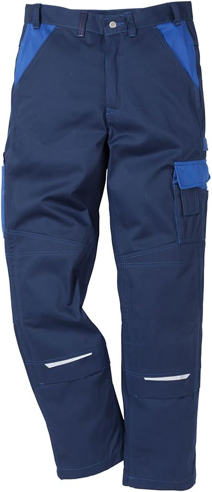 Kansas Icon Arbeitshosen Bundhosen Service Industrie 2-872, Farbe:marine/kornblau;Grösse:148