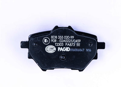 HELLA PAGID 8DB 355 020-991 Bremsbelagsatz - T2303 - Dicke/Stärke: 17.5mm - Bremssystem: Bosch - nic