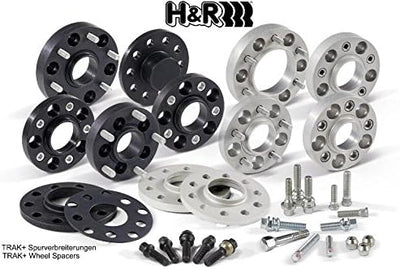 Spurverbreiterung TRAK+ Spurverbreiterungen/TRAK+ Wheel Spacers Hinten von H&R 40 mm (4035633) Dista