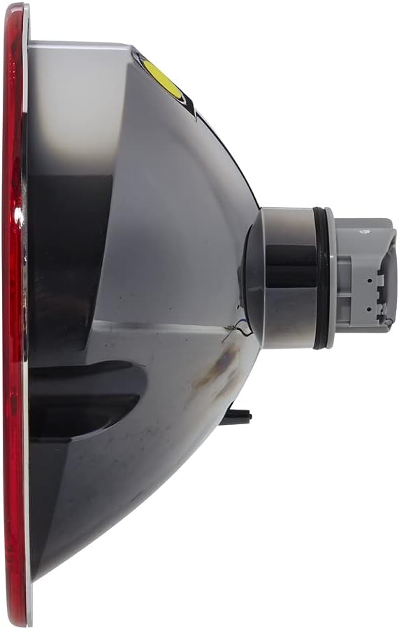 HELLA - Nebelschlussleuchte - Halogen - 12V - Einbau - Lichtscheibenfarbe: rot - Kabel: 200mm - Stec