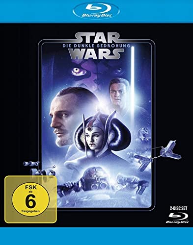 Star Wars 1-6 Paket (Teil 1+2+3+4+5+6) Dunkle Bedrohung, Angriff der Klonkrieger, Rache der Sith, Ei