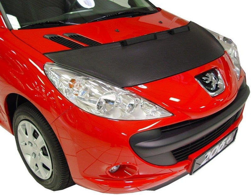 AB-00154 AUTO-BRA kompatibel mit Peugeot 206+ Haubenbra Steinschlagschutz Tuning Bonnet Bra