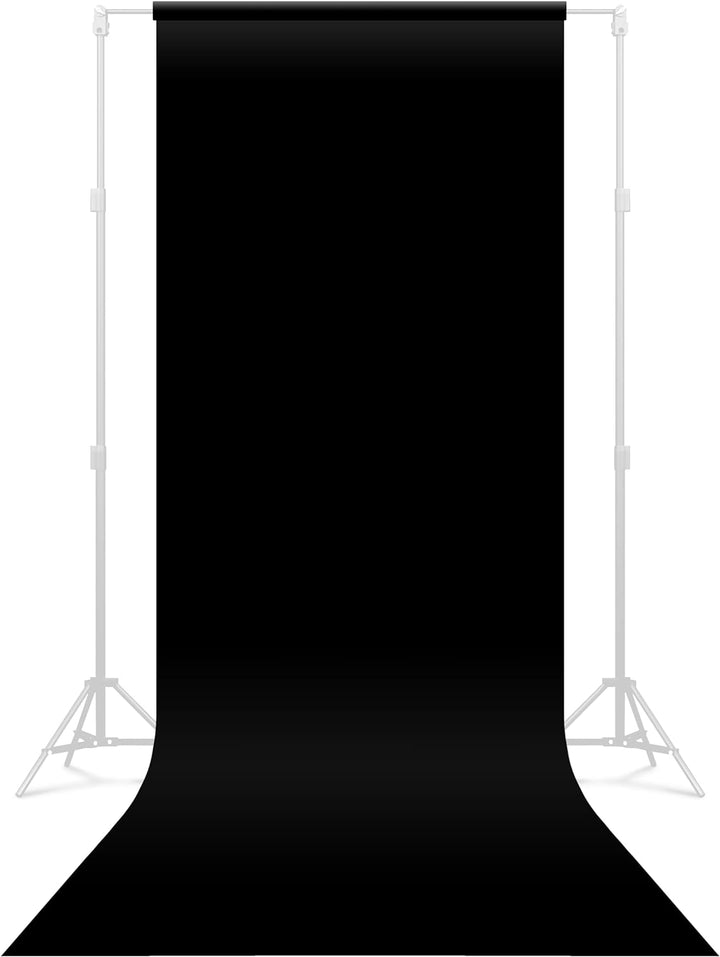 JOBY Seamless Creator Background Paper, Photography Backdrop for Videos, Streaming, Interviews, Back