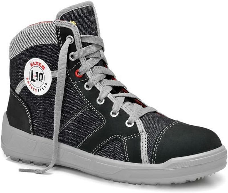 Elten Sicherheitsschnürstiefel "Sensation Up Mid" ESD S3, Grösse 44, 76201-44 44 EU, 44 EU