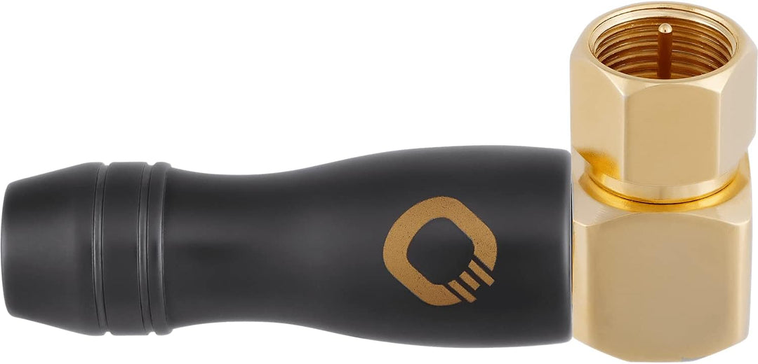 OEHLBACH Transmission Shift S-90 HD Satellitenkabel 90 Grad gewinkelt (Made in Germany- 4K UltraHD F