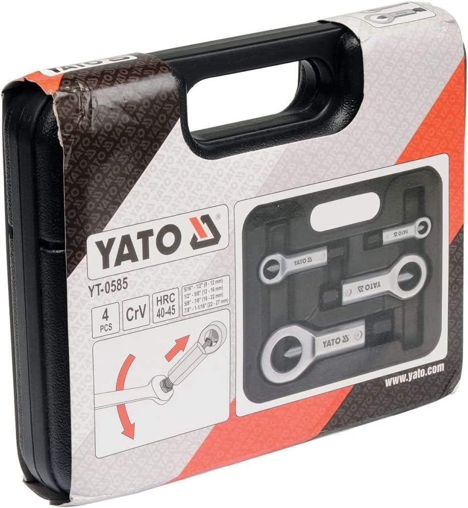 Yato YT-0585 Hochleistungs-Mutternsprenger 4 Stück