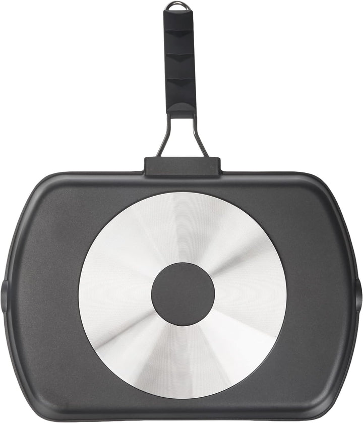 Ilsa Marmorella Grill, Aluminium, Schwarz
