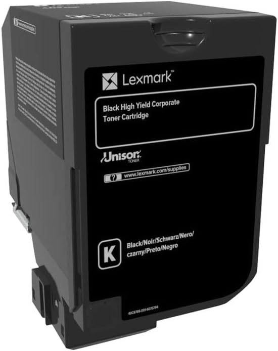 Lexmark 2521899 Toner Corporate Black For CS720 CS725 20K