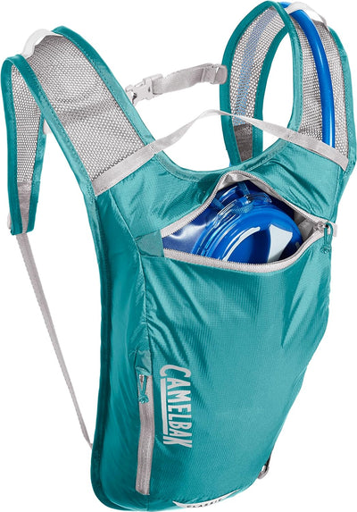 CAMELBAK Unisex-Adult Classic Light Trinkrucksack 4L LATIGO TEAL, 4L LATIGO TEAL