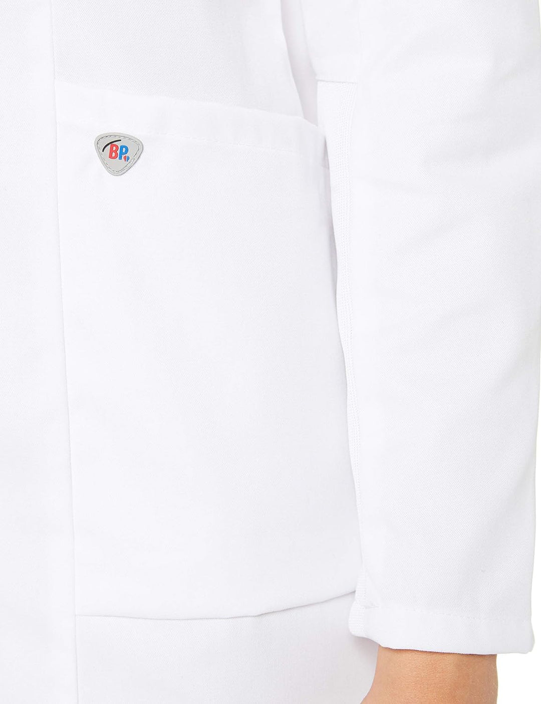 BP 1746-684-21-34n Arztkittel für Frauen, Langarm mit Stretcheinsätzen, 200,00 g/m² Stoffmischung mi