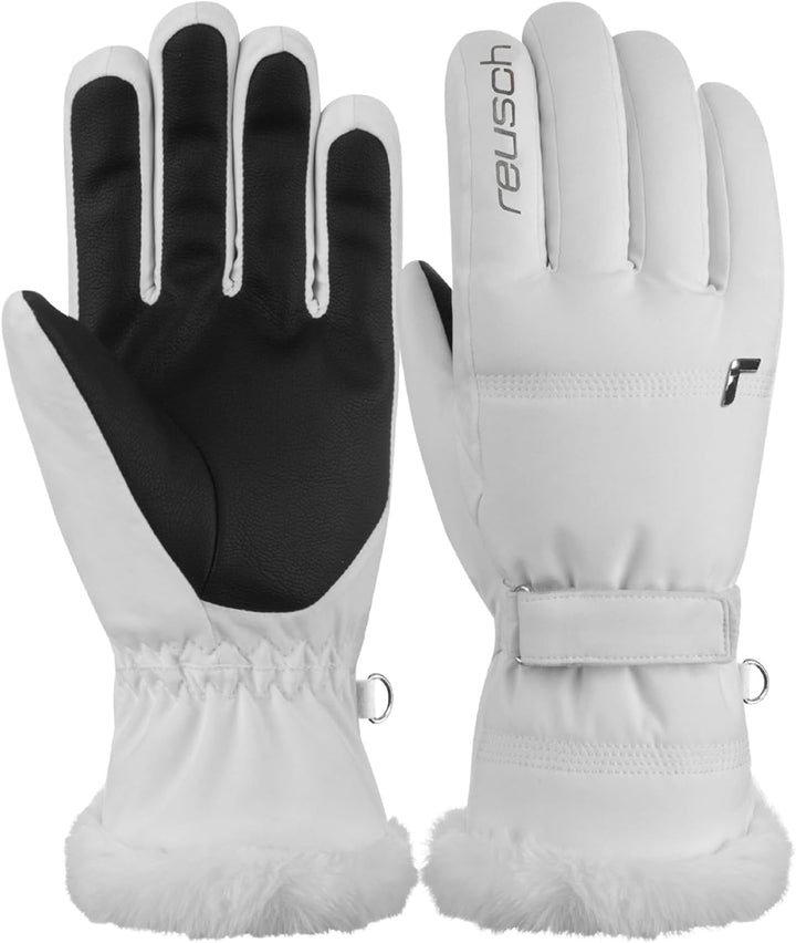 Reusch Damen Luna R-tex Xt mit Wasserdichter und Atmungsaktiver Membran, Angenehm Warme Skihandschuh